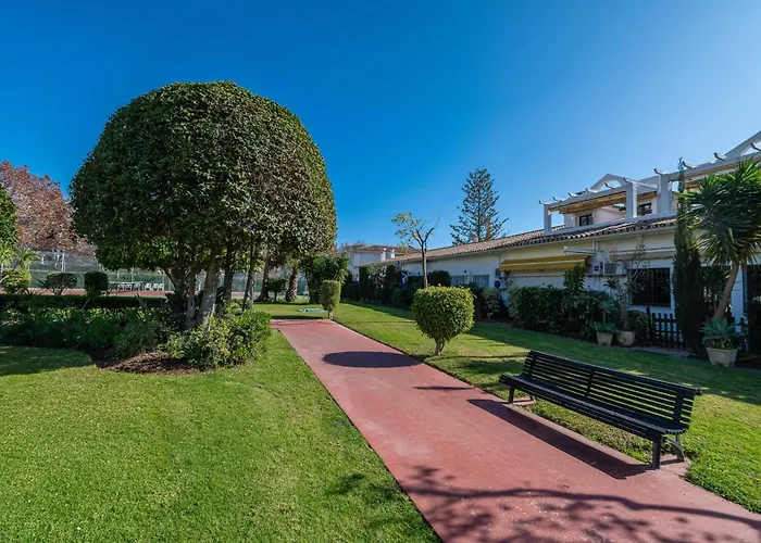 Cozy In 5 Min Walk To The * マルベーリャ